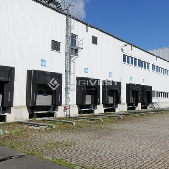 Projektierter Neubau einer Lager-, Logistik -und Produktionshalle