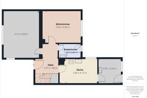 Einfamilienhaus mit angrenzender Scheune und Garten in Wildeck-Obersuhl – Die vollständige Adresse der Immobilie erhältst du vom Anbieter., 36208 Wildeck – Vorschaubild 15