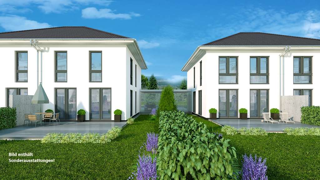 Immobilie in Achstetten - Topmoderne Doppelhaushälfte in idyllischer Lage in Stetten - Bild 2