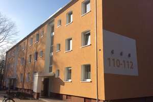 Moderne 2-Zimmer-Wohnung mit raumbreiter Dusche