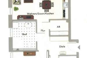 Vermietet wird eine schöne moderne 3 Zimmer Wohnung in Alterlangen – Die vollständige Adresse der Immobilie erhältst du vom Anbieter., 91056 Heiligenloh, Erlangen – Vorschaubild 15