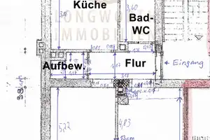 2 Zimmer WG-tauglich, zentral mit U-Bahn vor der Tür – Nürnberg – Vorschaubild 21
