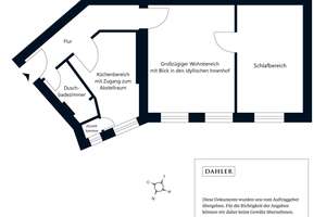 Charmante Altbauwohnung mit idyllischem Hofblick & eigener Terrasse – Die vollständige Adresse der Immobilie erhältst du vom Anbieter., 10715 Wilmersdorf, Berlin – Vorschaubild 14