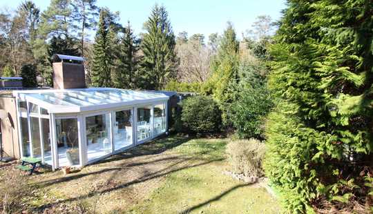 Bild von Großzügiges Wohnen im Grünen - Haus mit Raum für neue Lebensphasen