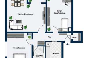 3-Zimmer-Wohnung in begehrter Wohnlage für Kapitalanleger & Selbstnutzer – Die vollständige Adresse der Immobilie erhältst du vom Anbieter., 28201 Gartenstadt Süd, Bremen – Vorschaubild 18