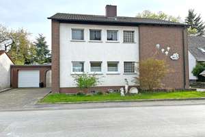 Freistehendes Zweifamilienhaus mit flexiblen Nutzungsmöglichkeiten in Hamm-Pelkum