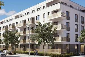 exklusive 2-Zimmer-Wohnung mit EBK und Balkon in Düsseldorf – Ria Thiele Str. 56, 40549 Oberkassel, Düsseldorf – Vorschaubild 5