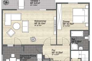 Laagberg. Eigentumsgrundstück. Ein Zuhause mit Seltenheitswert. – Die vollständige Adresse der Immobilie erhältst du vom Anbieter., 38440 Laagberg, Wolfsburg – Vorschaubild 39