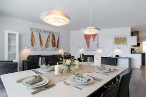 Ostseefeeling pur – Kamin, Sauna & Meerblick!
Traumhafte Ferienwohnung am Yachthafen Priwall – Die vollständige Adresse der Immobilie erhältst du vom Anbieter., 23570 Travemünde, Lübeck – Vorschaubild 11