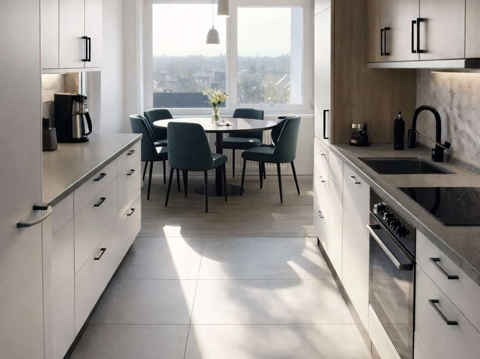 Küche Wohnbeispiel