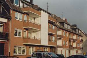 2-Zimmer-Wohnung mit Balkon in Düsseldorf-Hamm
