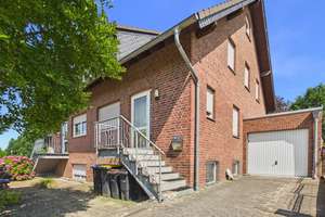 Modernes Einfamilienhaus mit Garten, Garage und Stellplätzen in Selfkant-Schalbruch zur Miete!