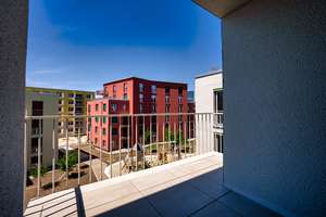 Einladend helle 3-Zimmer-Erstbezug-Wohnung mit Ost-West-Ausrichtung & Balkon – Truderinger Straße 86, 81673 Josephsburg, München – Vorschaubild 4