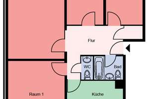 4-Zimmer-Wohnung in Dortmund Scharnhorst – 44328 Scharnhorst-Ost, Dortmund – Vorschaubild 9