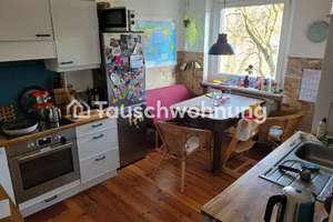 Tauschwohnung: 2 helle, gut geschnittene Zimmer gegen 3/4 Zimmer