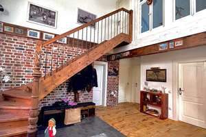 Loft in ehemaliger Scheune mit 130 qm, 3 Zi. u. Garten auf Landgut mit 4 weiteren Einheiten. – Die vollständige Adresse der Immobilie erhältst du vom Anbieter., 47665 Sonsbeck – Vorschaubild 8
