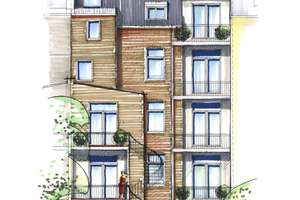 Schöne Altbauwohnung mit Balkon und Einbauküche – Stoffeler Str. 16, 40227 Oberbilk, Düsseldorf – Vorschaubild 2