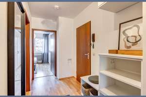 Möbliert: Schöne Wohnung zum Wohlfühlen mit Balkon  – Die vollständige Adresse der Immobilie erhältst du vom Anbieter., 80637 Dom Pedro, München – Vorschaubild 10