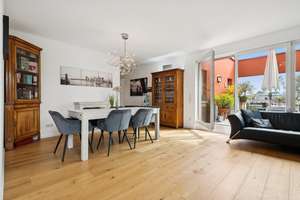 Nachhaltiges Luxus-Refugium: Dachgeschosswohnung mit Traumterrasse im Domagkpark – Die vollständige Adresse der Immobilie erhältst du vom Anbieter., 80807 Alte Heide-Hirschau, München – Vorschaubild 3