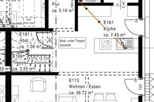 Exklusive Neubau-Doppelhaushälfte Nähe Inheidener See mit Terrasse und Doppelcarport – Die vollständige Adresse der Immobilie erhältst du vom Anbieter., 35410 Hungen – Vorschaubild 25