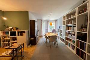 Einzigartiges Wohngefühl im Kreuzviertel: 
Stilvolle Split-Level-Wohnung mit Westbalkon – 48149 Kreuz, Münster – Vorschaubild 2