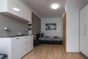 WG Zimmer in Pforzheim Zentrum in möbelierter 3er WG - 550 Meter vom HBF Pforzheim – Baumstr. 22, 75172 Innenstadt, Pforzheim – Vorschaubild 3