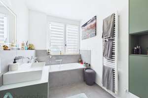 Moderne 3-4 Zimmer Dachgeschosswohnung | Neubauqualität | Direkt am Park | Zentral im Kölner Süden – Die vollständige Adresse der Immobilie erhältst du vom Anbieter., 50969 Zollstock, Köln – Vorschaubild 15