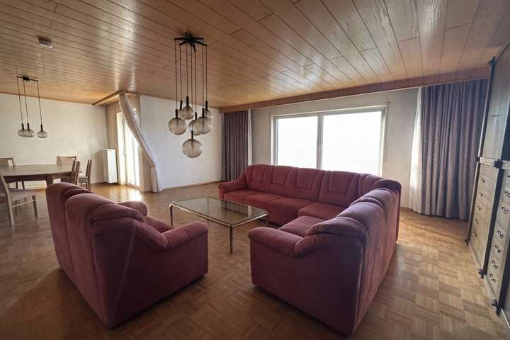 Großzügiger Wohnbereich mit Zu