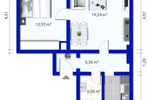Zeitlose Eleganz trifft moderne Wohnqualität – gepflegte Wohnung in Bestlage – Die vollständige Adresse der Immobilie erhältst du vom Anbieter., 42289 Langerfeld-Beyenburg, Wuppertal – Vorschaubild 6