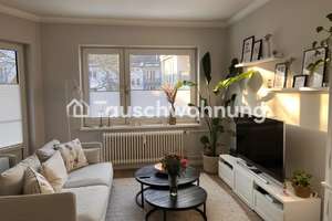 Tauschwohnung: Hamburg-Nord: 2-Zimmer-Wohnung (möbliert)