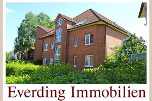 Wohnen im Grünen: 2-Zimmer-Wohnung mit West-Balkon