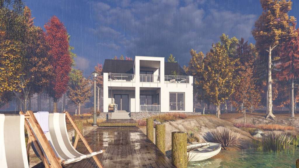 Immobilie in Gütenbach - EINFAMILIENHAUS IM HAMPTON-STIL - mit Wohnkeller - Bild 1