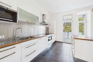 Sanierte Jugendstilwohnung im Erdgeschoss mit Balkon und Garten – Die vollständige Adresse der Immobilie erhältst du vom Anbieter., 86152 Stadtjägerviertel, Augsburg – Vorschaubild 6