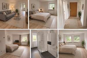 Helle 2-Zimmer Wohnung im 4.OG am Südstadtpark in Fürth!