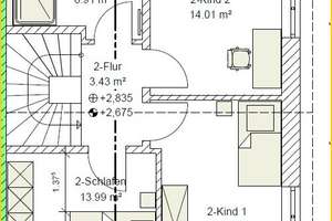 Unterhofkirchen - Lichtdurchflutete Doppelhaushälfte - ideal für Familien! – Die vollständige Adresse der Immobilie erhältst du vom Anbieter., 84416 Taufkirchen (Vils) – Vorschaubild 13