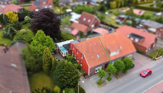 Bild von Platz für die ganze Familie – mit Einliegerwohnung und Gartenidylle