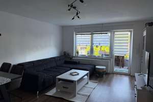 Zuhause mit Balkon und zwei Zimmern in Oberhausen