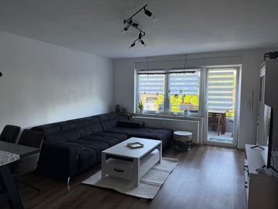 Zuhause mit Balkon und zwei Zimmern in Oberhausen
