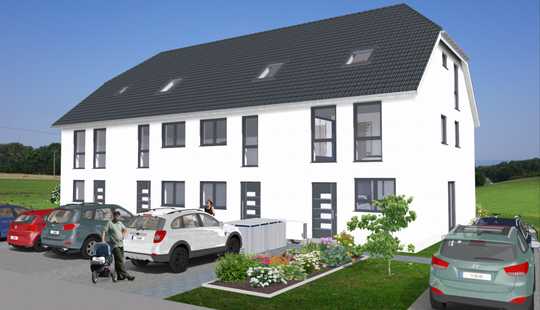 Bild von Ober-Roden - NEUBAU - letztes Reihenendhaus mit Garten - bereits im Bau -