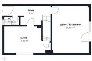 Gepflegtes Haus, sonniger Südgarten in begehrter Physikersiedlung in Porz – Die vollständige Adresse der Immobilie erhältst du vom Anbieter., 51145 Porz (Ortsteil), Köln – Vorschaubild 24
