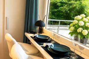 Stilvolles Boutique-Apartment mit großem Balkon im Kräherwald – komplett möbliert und ausgestattet – Zamenhofstraße 26, 70197 Kräherwald, Stuttgart – Vorschaubild 10