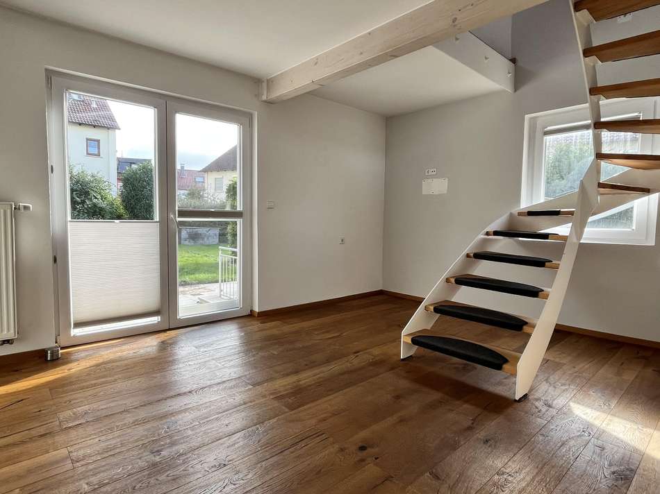 Blick ins Erdgeschoss