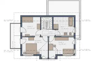 Grolsheim - individuell planbarer Neubau (mit FESTPREIS u. verbindlicher TERMINSCHIENE) inkl. KG – Mainz-Bingen (Kreis) – Vorschaubild 8