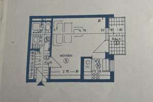 1-Zimmer-Micro-Apartment mit Balkon und EBK in Reutlingen – Die vollständige Adresse der Immobilie erhältst du vom Anbieter., 72766 Sondelfingen, Reutlingen – Vorschaubild 8