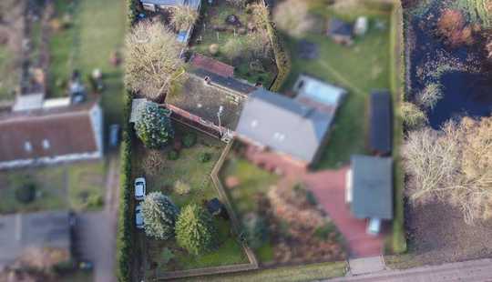 Bild von !RESERVIERT!: Kernsanierungsbedürfige Doppelhaushälfte auf großem Grundstück in Lehmkuhlen