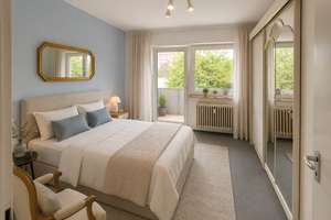 3-Zimmer-WG  + gr.  Südbalkon + Balkonkraftwerk + Renovierung nach Absprache + St. Johannis – Poppenreutherstr. 79, 90419 Sandberg, Nürnberg – Vorschaubild 4