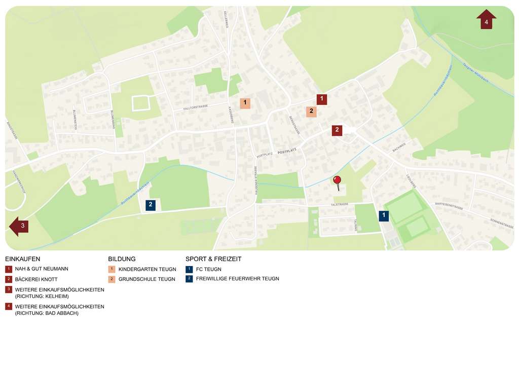 Immobilie in Teugn - Familienparadies mit viel Platz zum Durchatmen - Bild 1