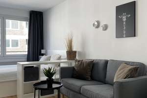 Stilvoll möbliertes Apartment im Szene-Viertel – Mauerstraße 18, 40476 Golzheim, Düsseldorf – Vorschaubild 5