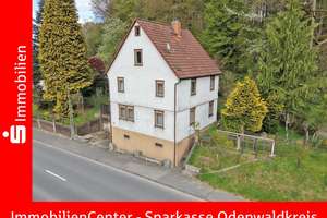 Wohnhaus mit Scheune und großem Grundstück – ideal für Schrauber, Bastler und Gartenliebhaber – Die vollständige Adresse der Immobilie erhältst du vom Anbieter., 64711 Erbach – Vorschaubild 1