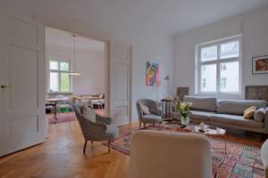 Wunderschöne Belétage in denkmalgeschütztem Jugendstilwohnhaus – Die vollständige Adresse der Immobilie erhältst du vom Anbieter., 80336 St. Paul, München – Vorschaubild 3